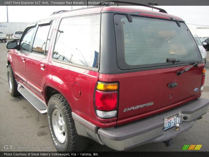 Toreador Red Metallic / Medium Graphite 1997 Ford Explorer XLT 4x4