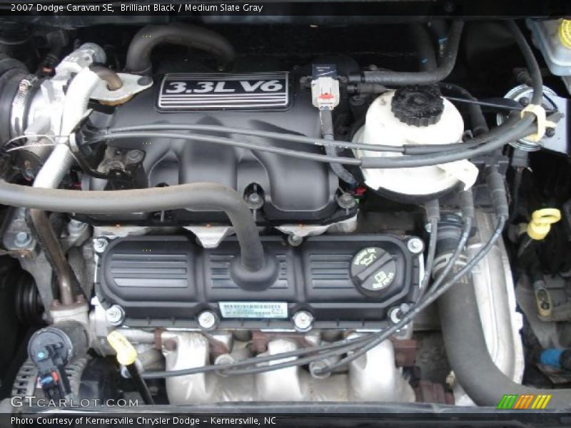  2007 Caravan SE Engine - 3.3 Liter OHV 12-Valve V6