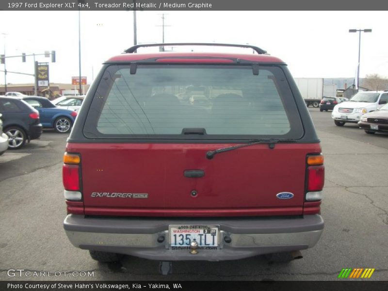 Toreador Red Metallic / Medium Graphite 1997 Ford Explorer XLT 4x4