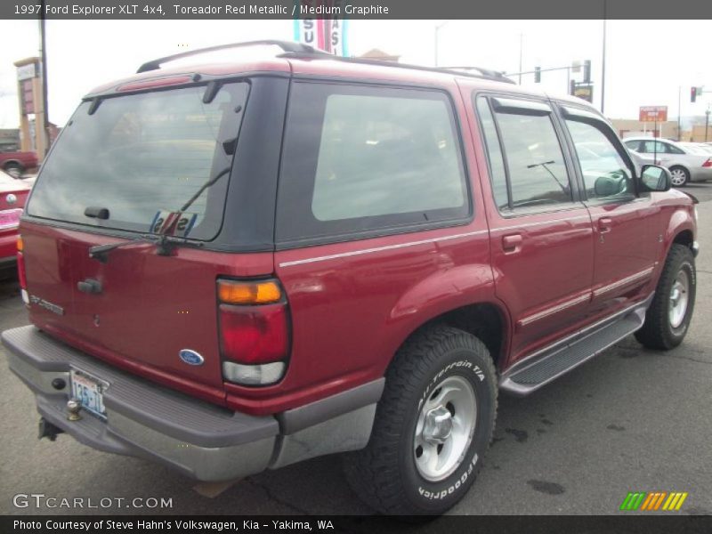 Toreador Red Metallic / Medium Graphite 1997 Ford Explorer XLT 4x4