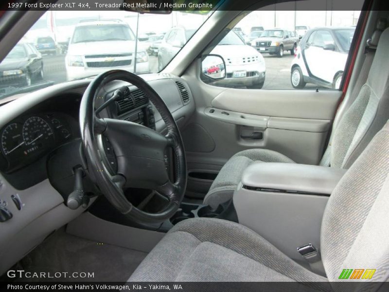  1997 Explorer XLT 4x4 Medium Graphite Interior