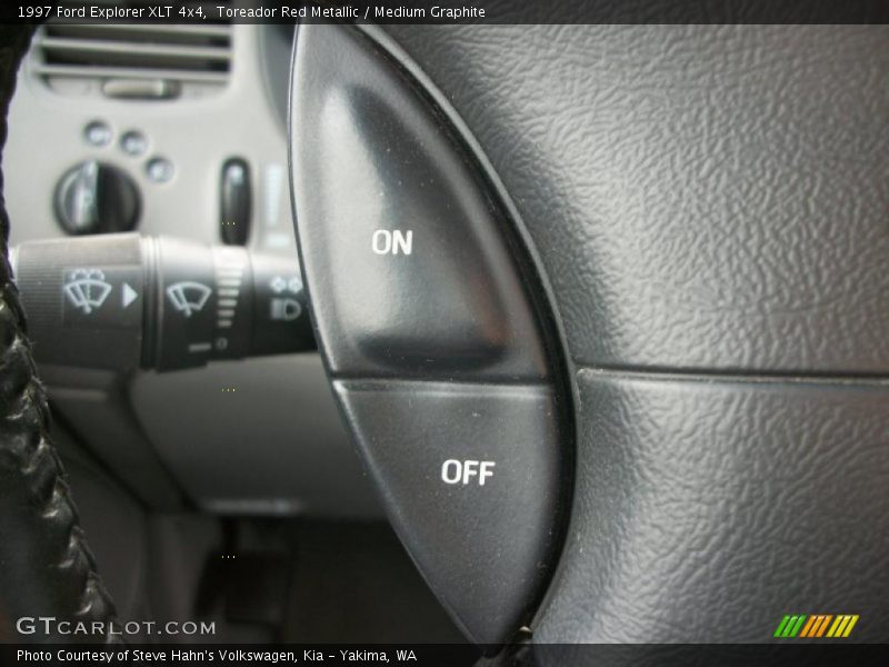 Toreador Red Metallic / Medium Graphite 1997 Ford Explorer XLT 4x4