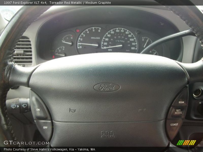 Toreador Red Metallic / Medium Graphite 1997 Ford Explorer XLT 4x4