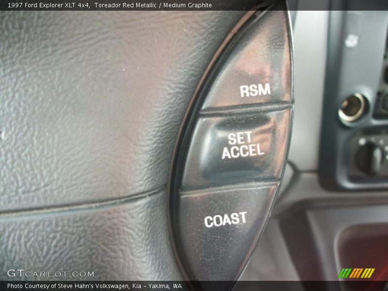 Toreador Red Metallic / Medium Graphite 1997 Ford Explorer XLT 4x4