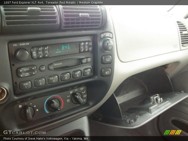 Toreador Red Metallic / Medium Graphite 1997 Ford Explorer XLT 4x4