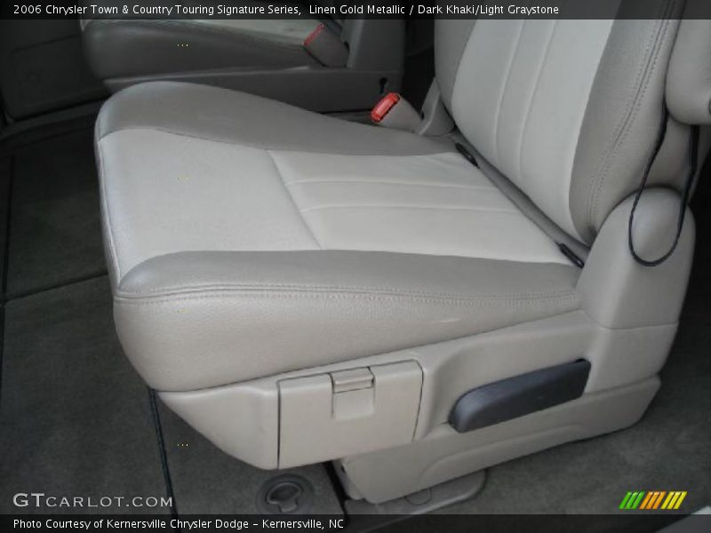 Linen Gold Metallic / Dark Khaki/Light Graystone 2006 Chrysler Town & Country Touring Signature Series