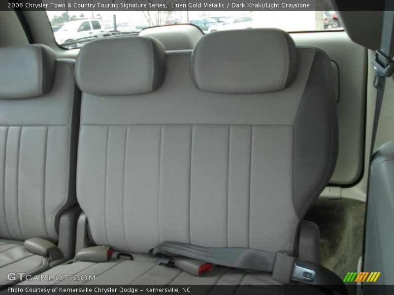 Linen Gold Metallic / Dark Khaki/Light Graystone 2006 Chrysler Town & Country Touring Signature Series