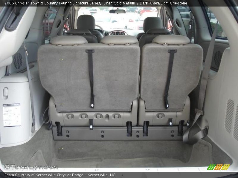Linen Gold Metallic / Dark Khaki/Light Graystone 2006 Chrysler Town & Country Touring Signature Series