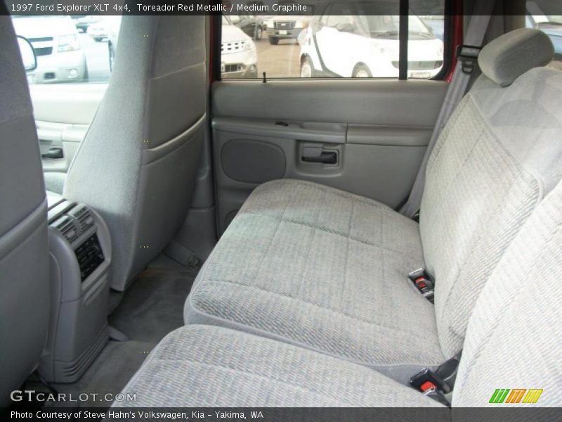 Toreador Red Metallic / Medium Graphite 1997 Ford Explorer XLT 4x4