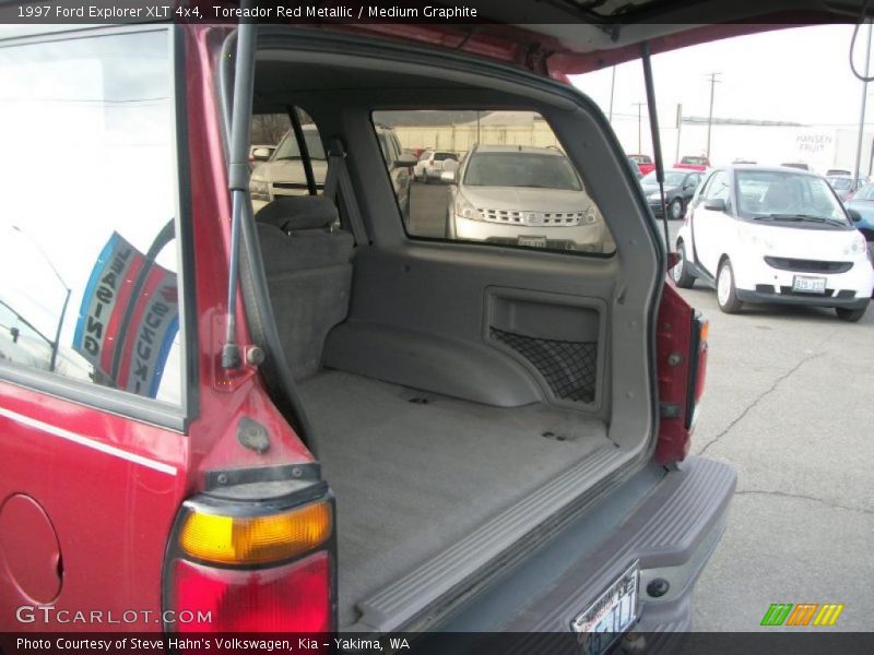 Toreador Red Metallic / Medium Graphite 1997 Ford Explorer XLT 4x4