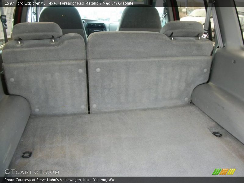  1997 Explorer XLT 4x4 Trunk