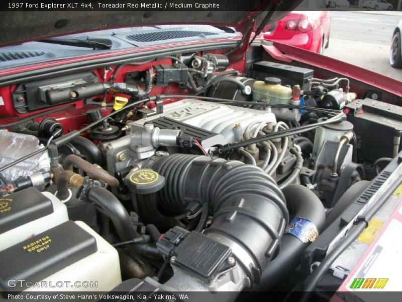  1997 Explorer XLT 4x4 Engine - 5.0 Liter OHV 16-Valve V8