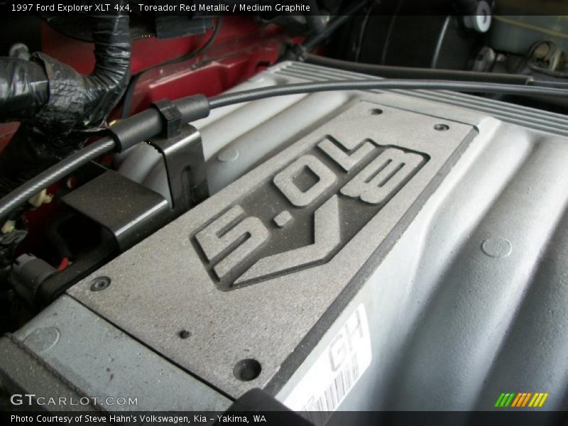  1997 Explorer XLT 4x4 Engine - 5.0 Liter OHV 16-Valve V8