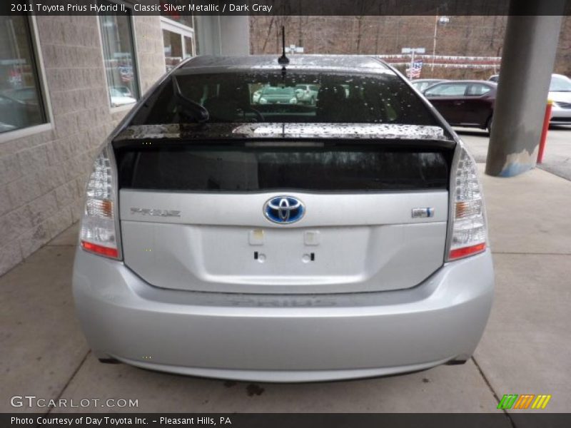 Classic Silver Metallic / Dark Gray 2011 Toyota Prius Hybrid II