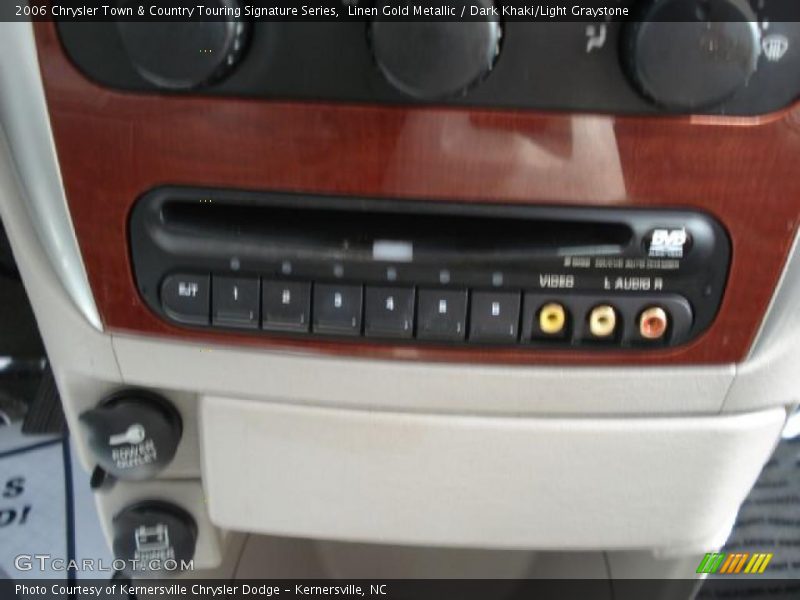 Linen Gold Metallic / Dark Khaki/Light Graystone 2006 Chrysler Town & Country Touring Signature Series
