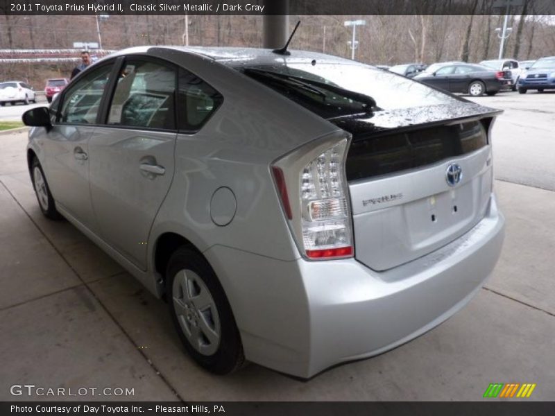 Classic Silver Metallic / Dark Gray 2011 Toyota Prius Hybrid II