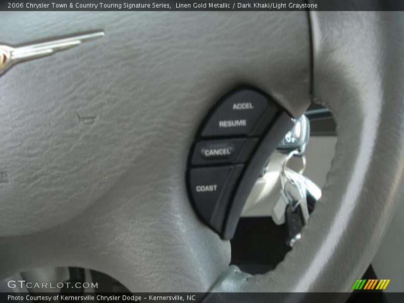 Linen Gold Metallic / Dark Khaki/Light Graystone 2006 Chrysler Town & Country Touring Signature Series