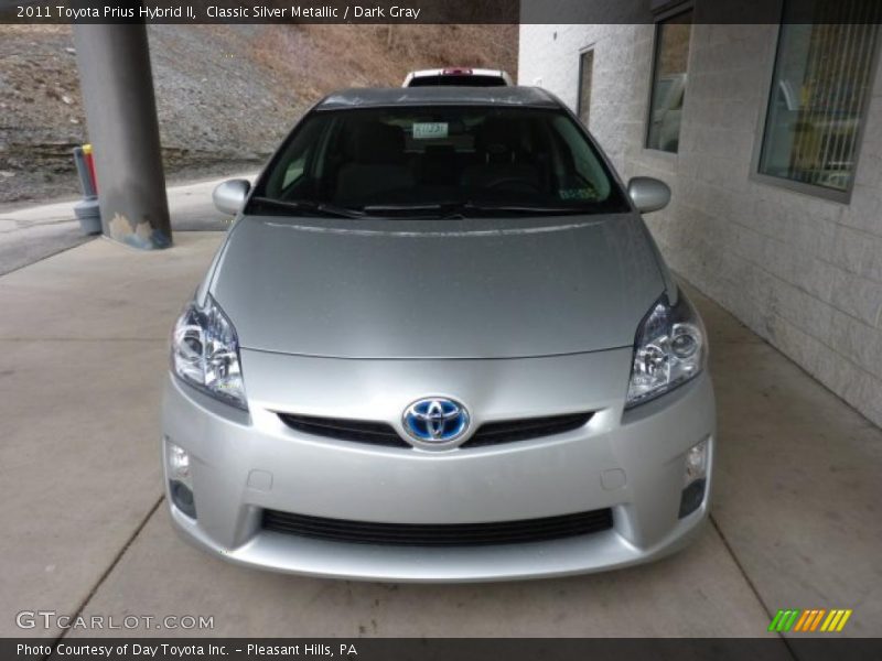 Classic Silver Metallic / Dark Gray 2011 Toyota Prius Hybrid II