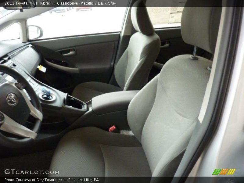 Classic Silver Metallic / Dark Gray 2011 Toyota Prius Hybrid II