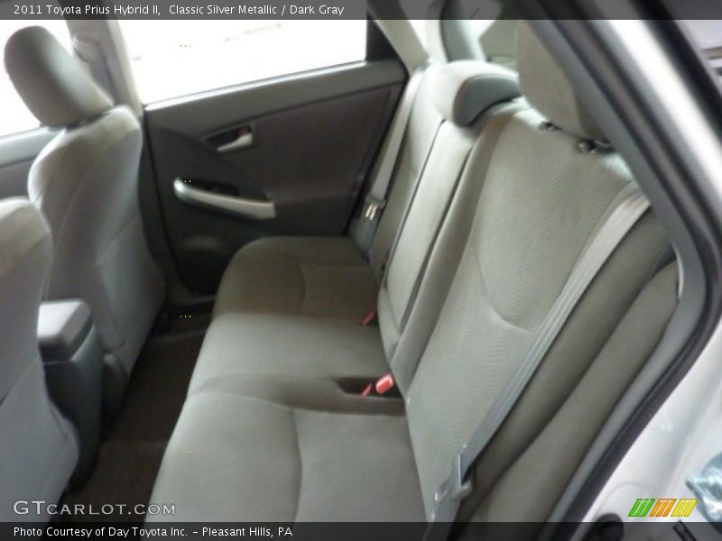 Classic Silver Metallic / Dark Gray 2011 Toyota Prius Hybrid II