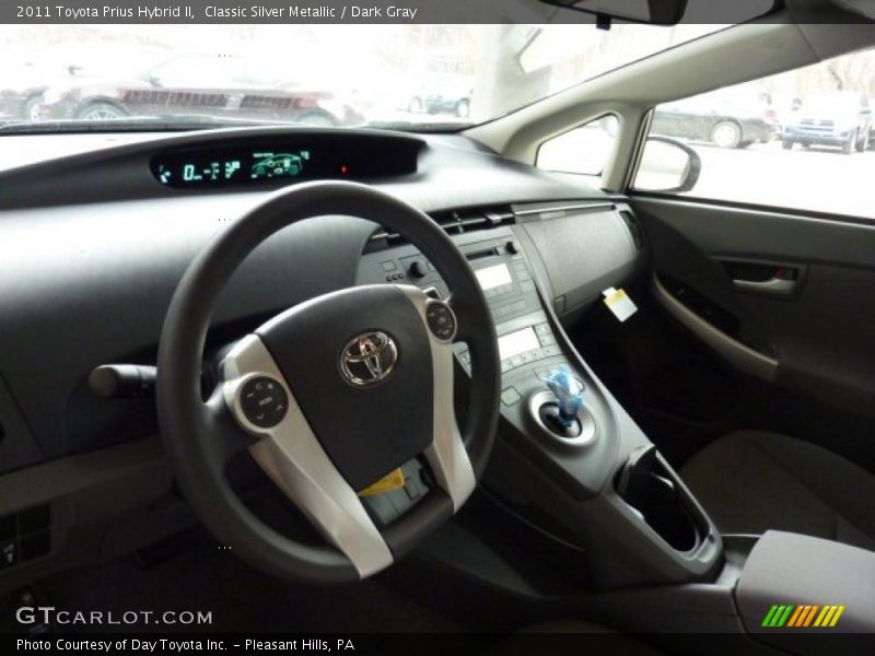 Classic Silver Metallic / Dark Gray 2011 Toyota Prius Hybrid II