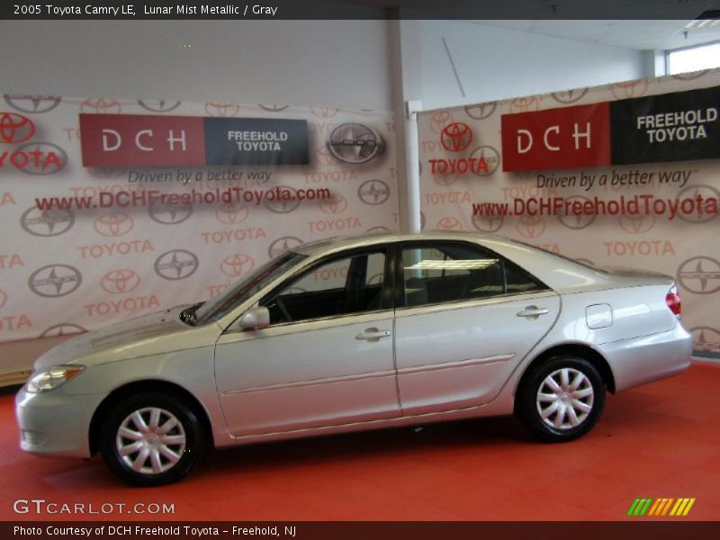 Lunar Mist Metallic / Gray 2005 Toyota Camry LE