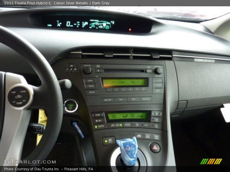 Classic Silver Metallic / Dark Gray 2011 Toyota Prius Hybrid II