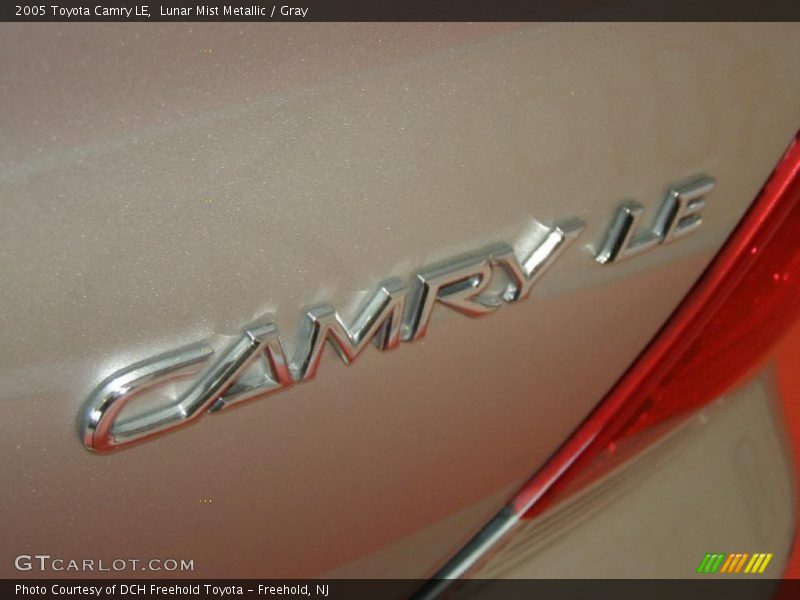Lunar Mist Metallic / Gray 2005 Toyota Camry LE