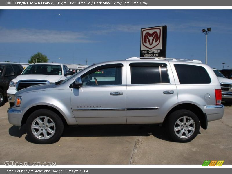  2007 Aspen Limited Bright Silver Metallic