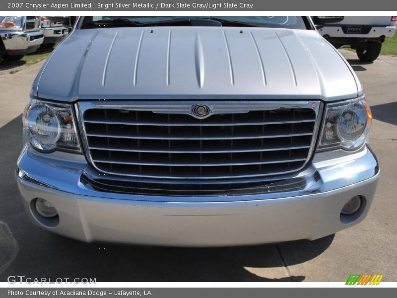Bright Silver Metallic / Dark Slate Gray/Light Slate Gray 2007 Chrysler Aspen Limited