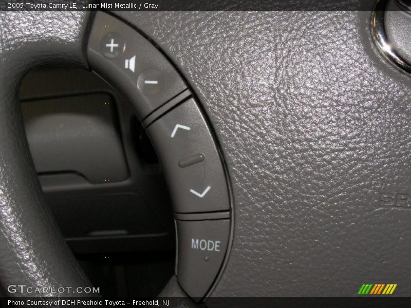 Lunar Mist Metallic / Gray 2005 Toyota Camry LE