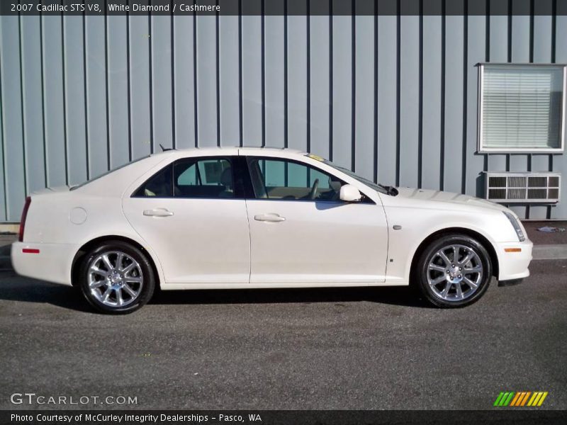 White Diamond / Cashmere 2007 Cadillac STS V8