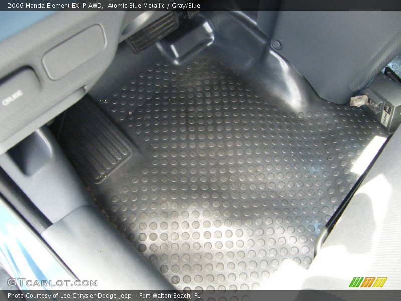 Atomic Blue Metallic / Gray/Blue 2006 Honda Element EX-P AWD