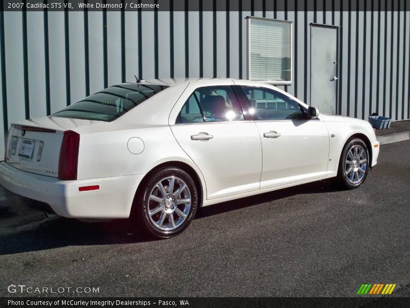 White Diamond / Cashmere 2007 Cadillac STS V8