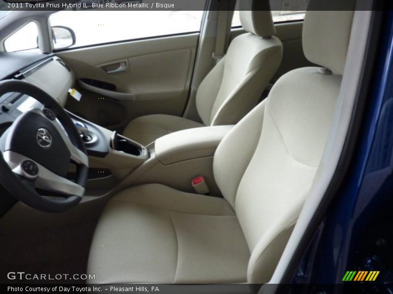 Blue Ribbon Metallic / Bisque 2011 Toyota Prius Hybrid II