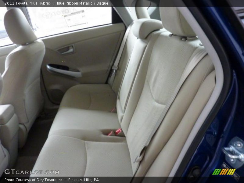 Blue Ribbon Metallic / Bisque 2011 Toyota Prius Hybrid II