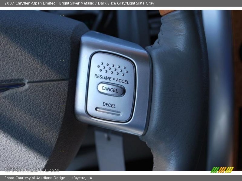 Controls of 2007 Aspen Limited