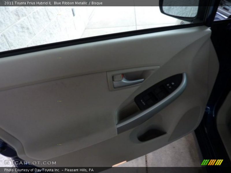 Blue Ribbon Metallic / Bisque 2011 Toyota Prius Hybrid II