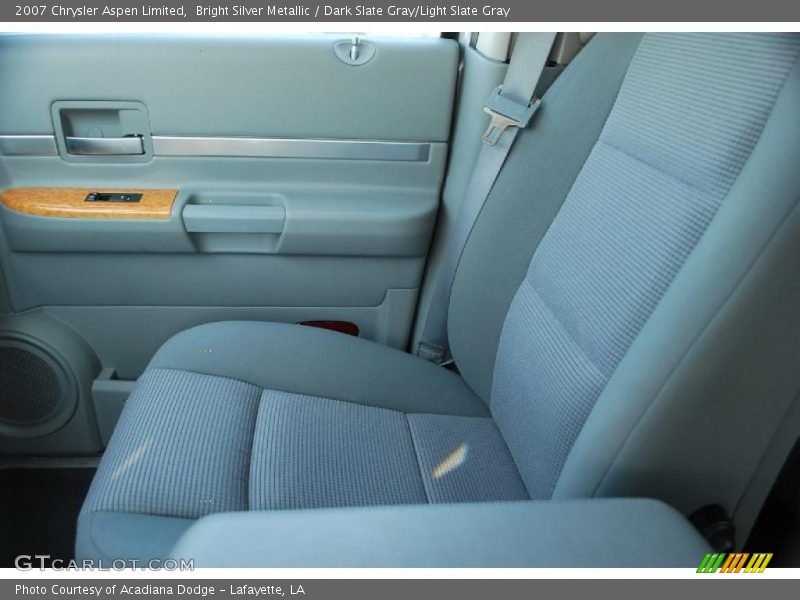 Bright Silver Metallic / Dark Slate Gray/Light Slate Gray 2007 Chrysler Aspen Limited