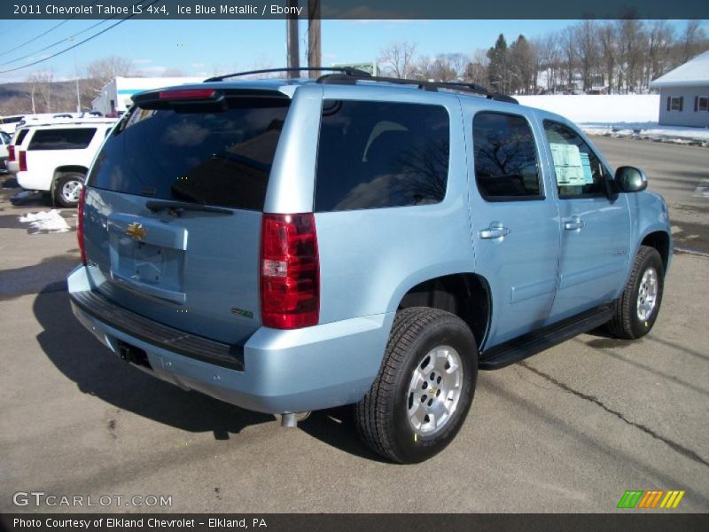  2011 Tahoe LS 4x4 Ice Blue Metallic