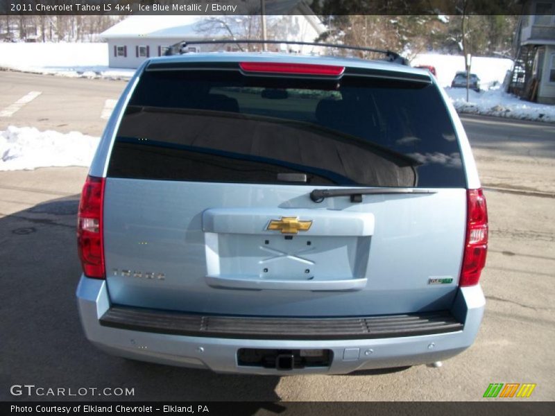 Ice Blue Metallic / Ebony 2011 Chevrolet Tahoe LS 4x4