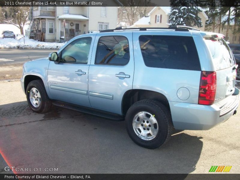 Ice Blue Metallic / Ebony 2011 Chevrolet Tahoe LS 4x4