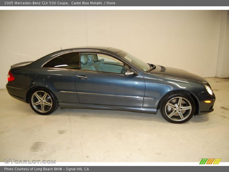  2005 CLK 500 Coupe Cadet Blue Metallic