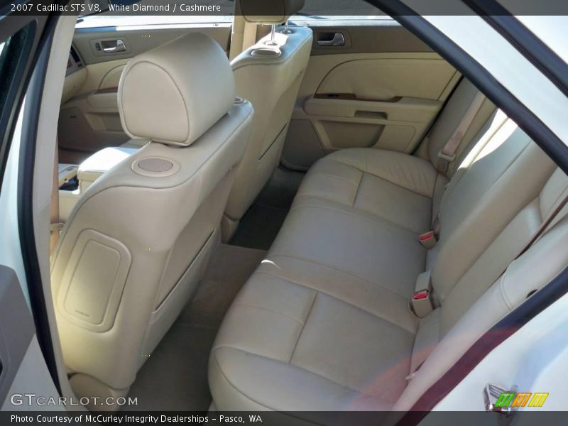 White Diamond / Cashmere 2007 Cadillac STS V8