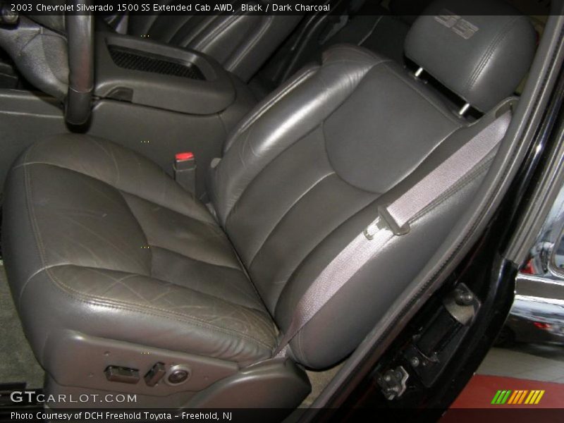  2003 Silverado 1500 SS Extended Cab AWD Dark Charcoal Interior