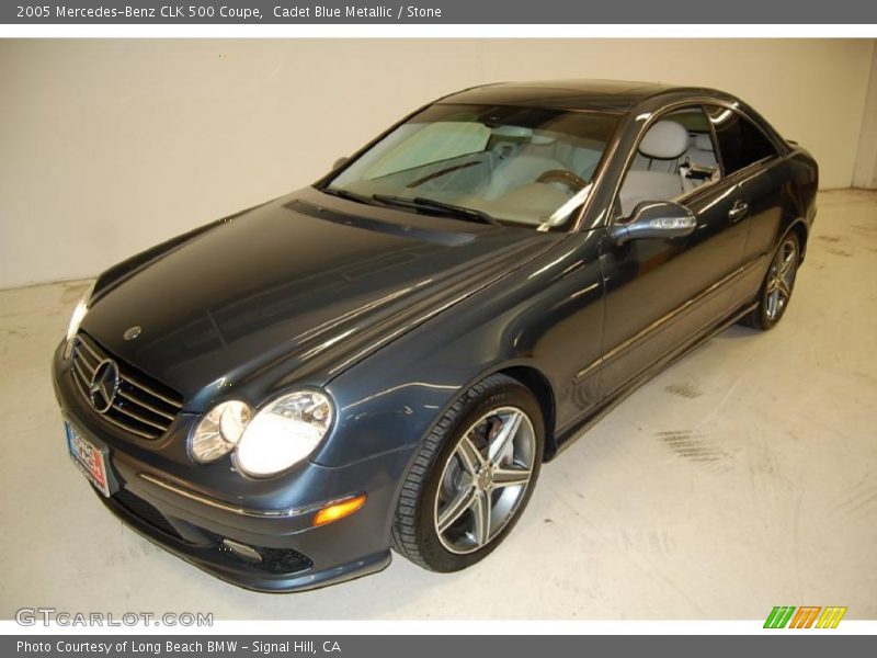 Front 3/4 View of 2005 CLK 500 Coupe