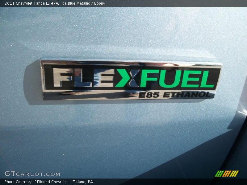  2011 Tahoe LS 4x4 Logo