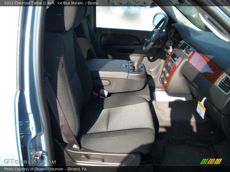 Ice Blue Metallic / Ebony 2011 Chevrolet Tahoe LS 4x4