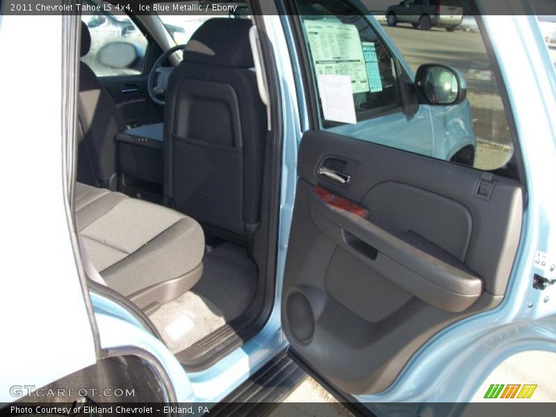 Ice Blue Metallic / Ebony 2011 Chevrolet Tahoe LS 4x4