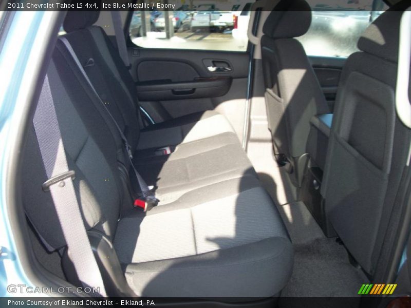Ice Blue Metallic / Ebony 2011 Chevrolet Tahoe LS 4x4